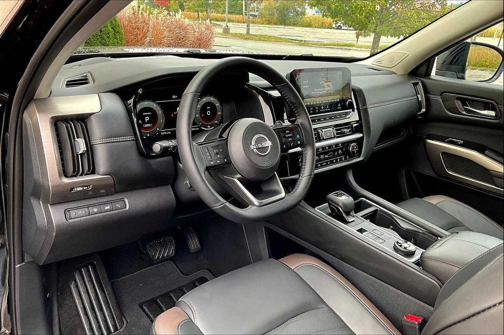 used 2025 Nissan Pathfinder car, priced at $44,843