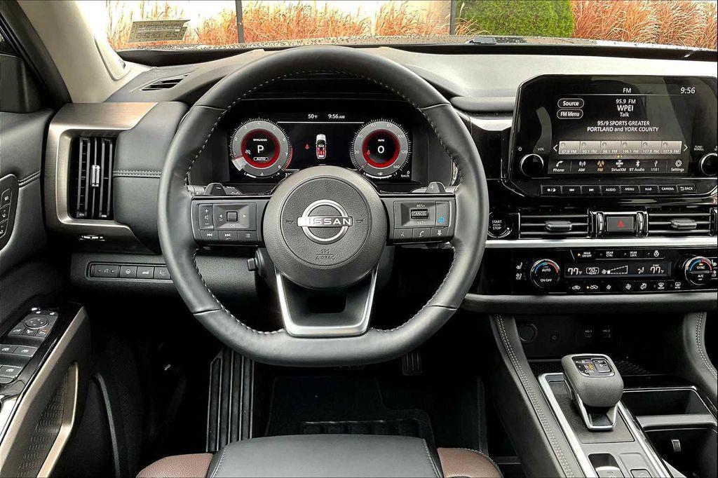 used 2025 Nissan Pathfinder car, priced at $44,843