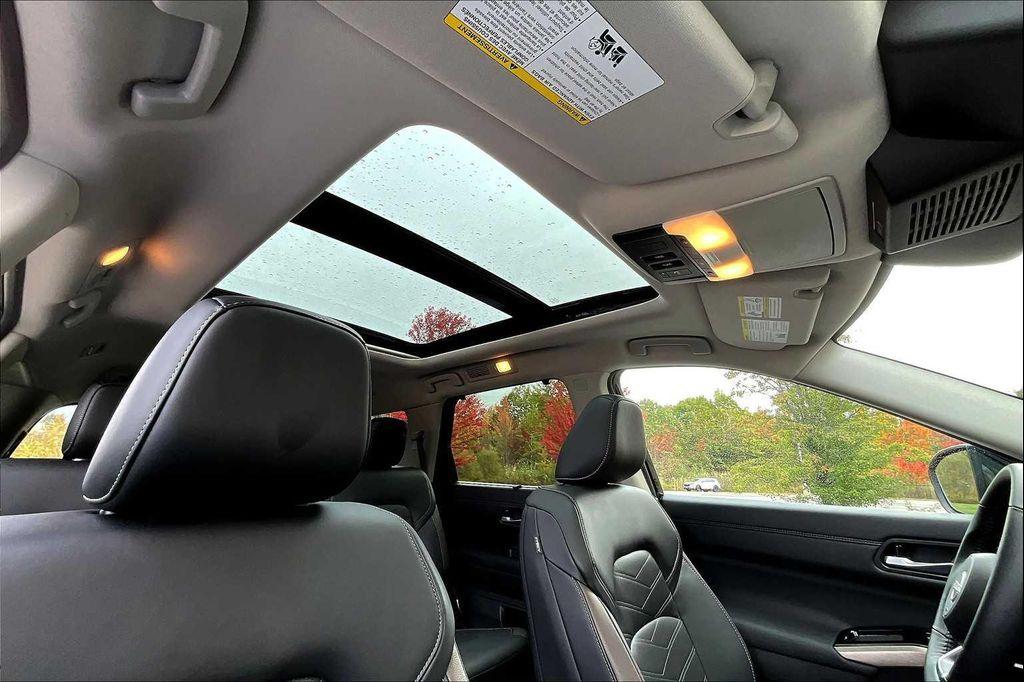 used 2025 Nissan Pathfinder car, priced at $44,843