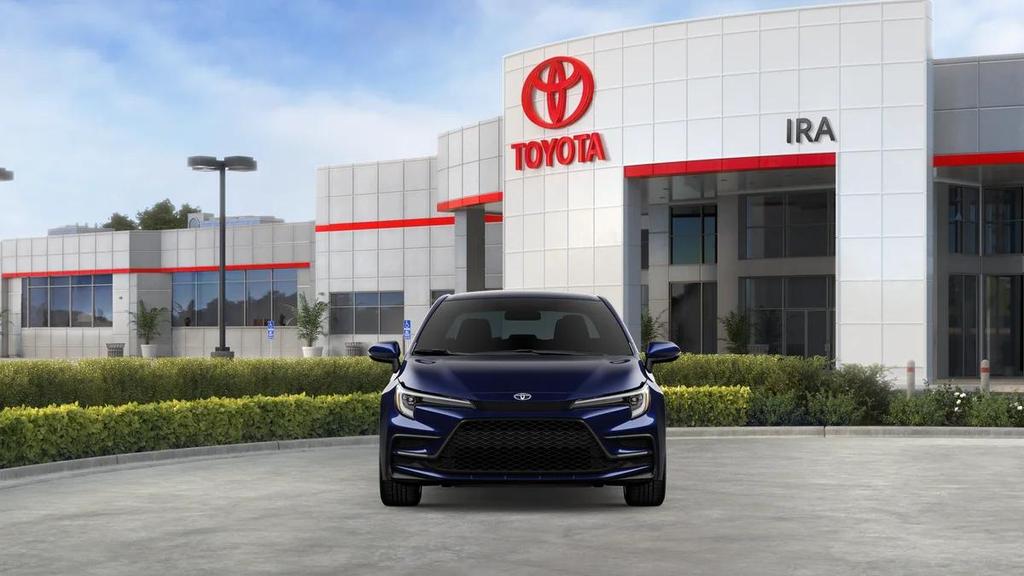 new 2026 Toyota Corolla car, priced at $26,402
