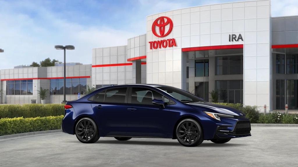 new 2026 Toyota Corolla car, priced at $26,402
