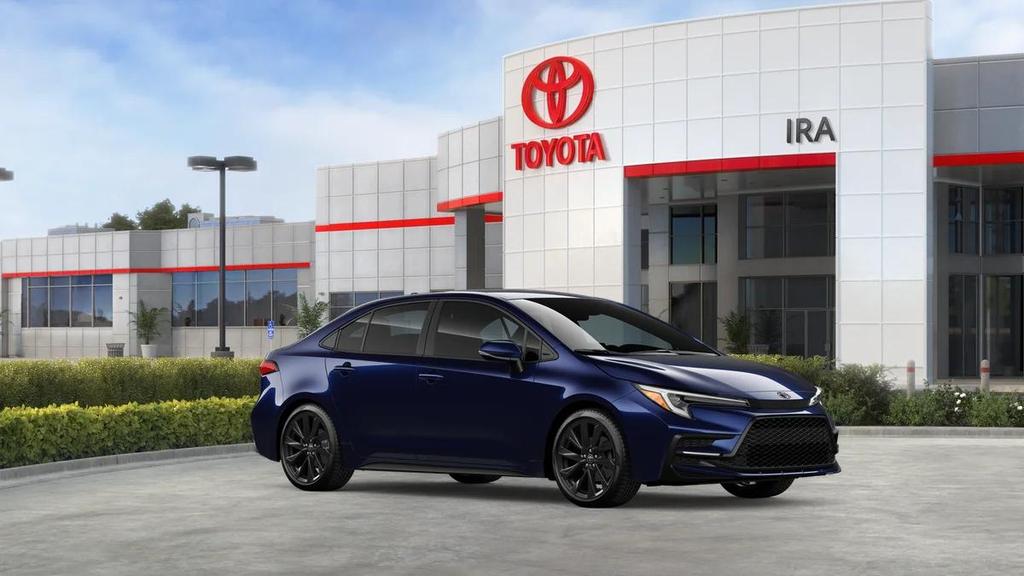 new 2026 Toyota Corolla car, priced at $26,402