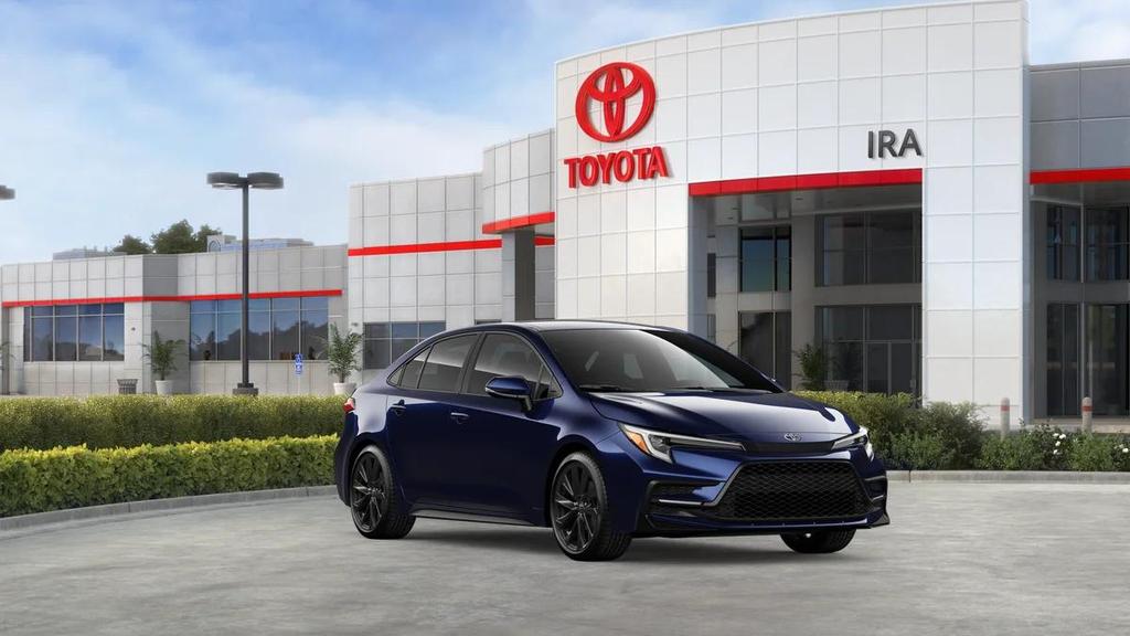 new 2026 Toyota Corolla car, priced at $26,402