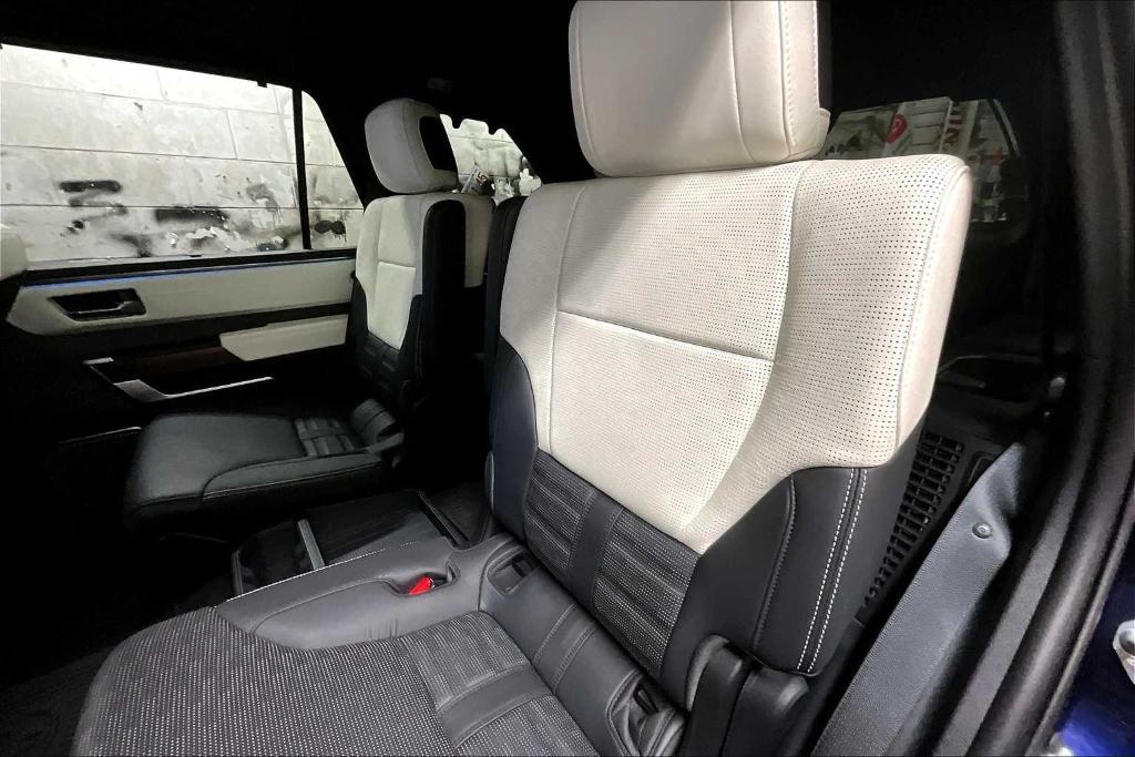 used 2024 Toyota Sequoia car, priced at $78,500