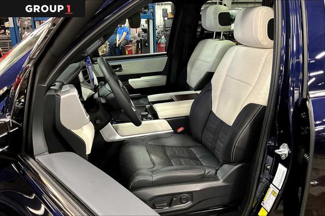 used 2024 Toyota Sequoia car, priced at $76,490