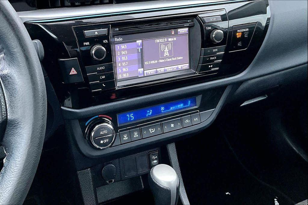 used 2015 Toyota Corolla car, priced at $12,991