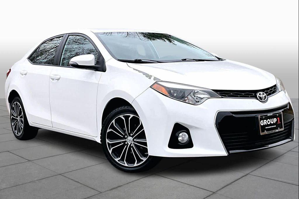 used 2015 Toyota Corolla car, priced at $12,991