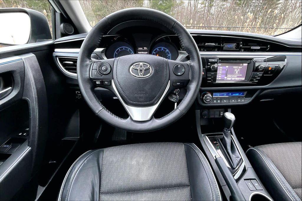 used 2015 Toyota Corolla car, priced at $12,991