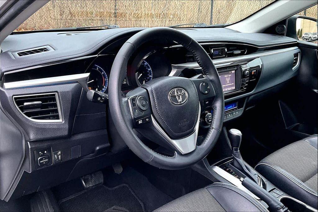 used 2015 Toyota Corolla car, priced at $12,991