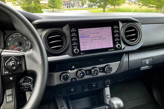 used 2022 Toyota Tacoma car, priced at $33,900