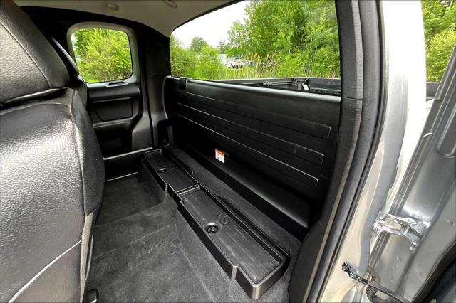 used 2022 Toyota Tacoma car, priced at $33,900