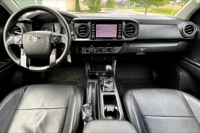 used 2022 Toyota Tacoma car, priced at $33,900