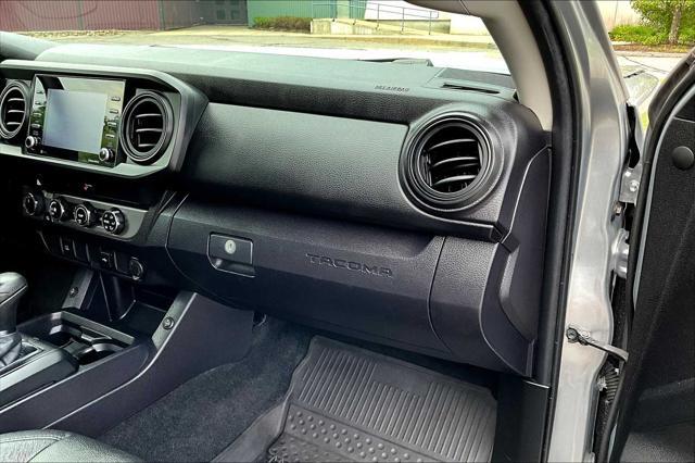 used 2022 Toyota Tacoma car, priced at $33,900