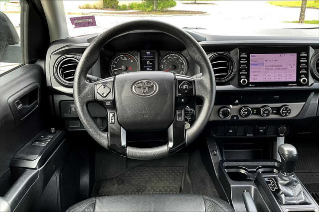 used 2022 Toyota Tacoma car, priced at $33,900