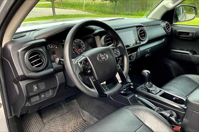 used 2022 Toyota Tacoma car, priced at $33,900