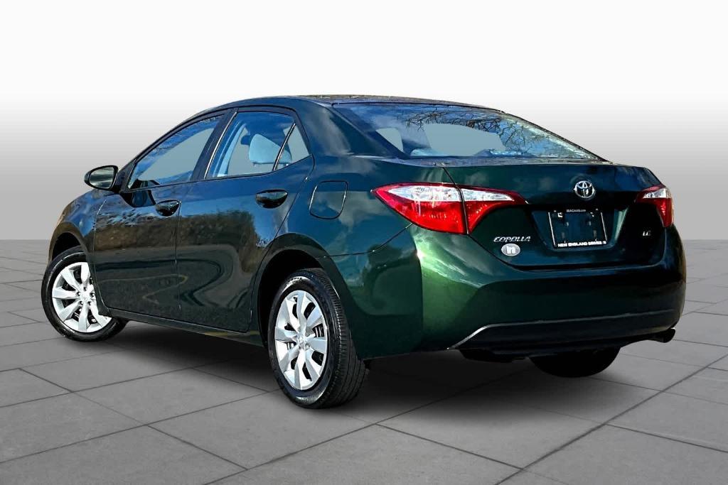 used 2016 Toyota Corolla car, priced at $20,000