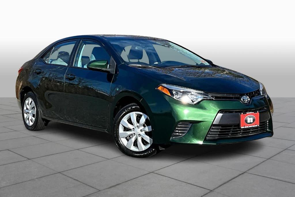 used 2016 Toyota Corolla car, priced at $20,000