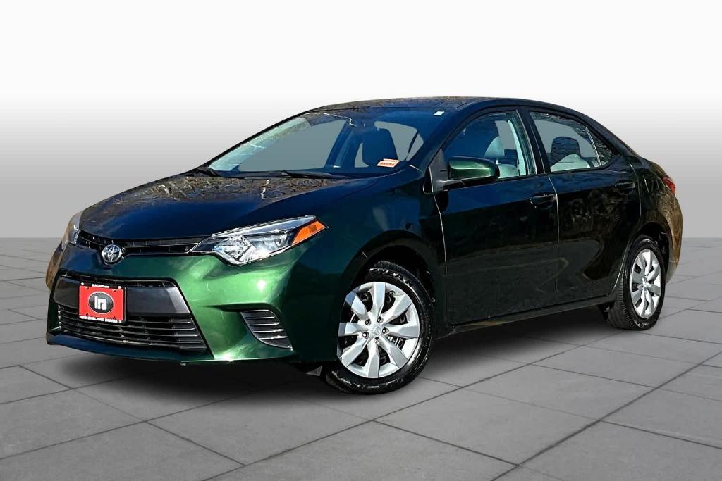 used 2016 Toyota Corolla car, priced at $20,000