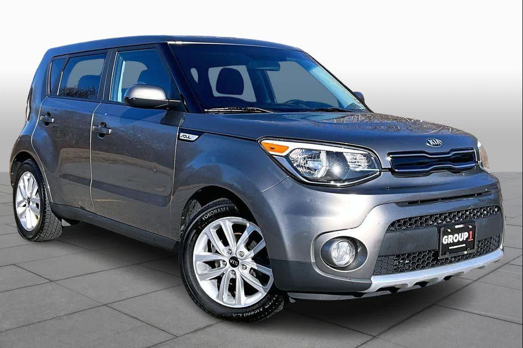 used 2018 Kia Soul car, priced at $10,491