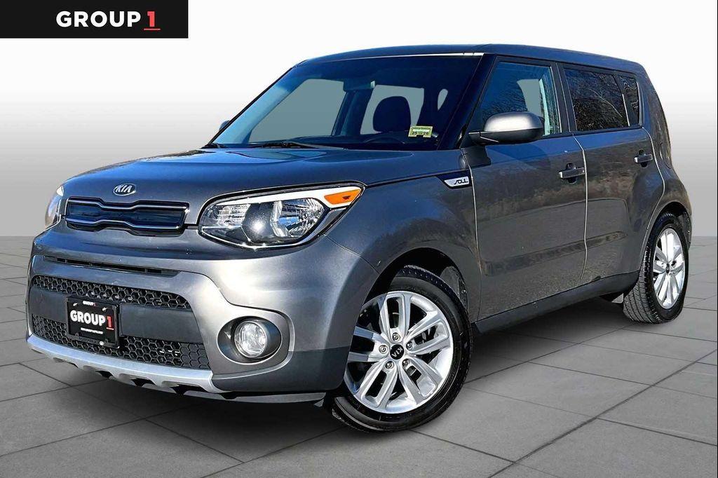used 2018 Kia Soul car, priced at $10,491