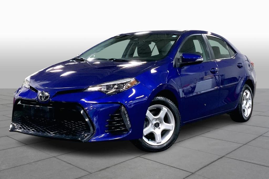 used 2017 Toyota Corolla car, priced at $20,000