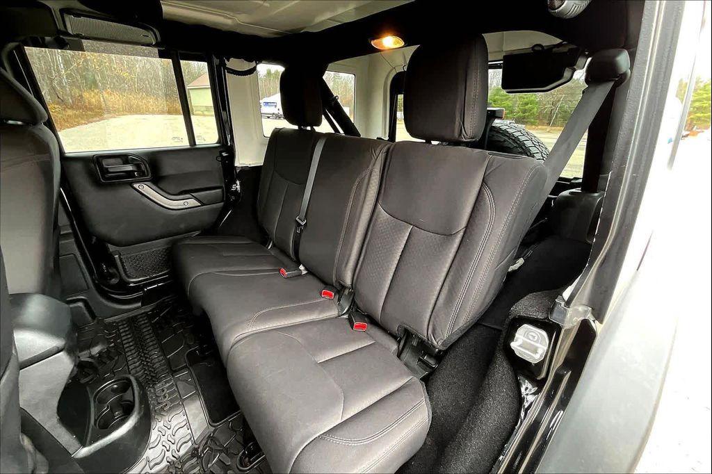 used 2018 Jeep Wrangler JK Unlimited car, priced at $21,969