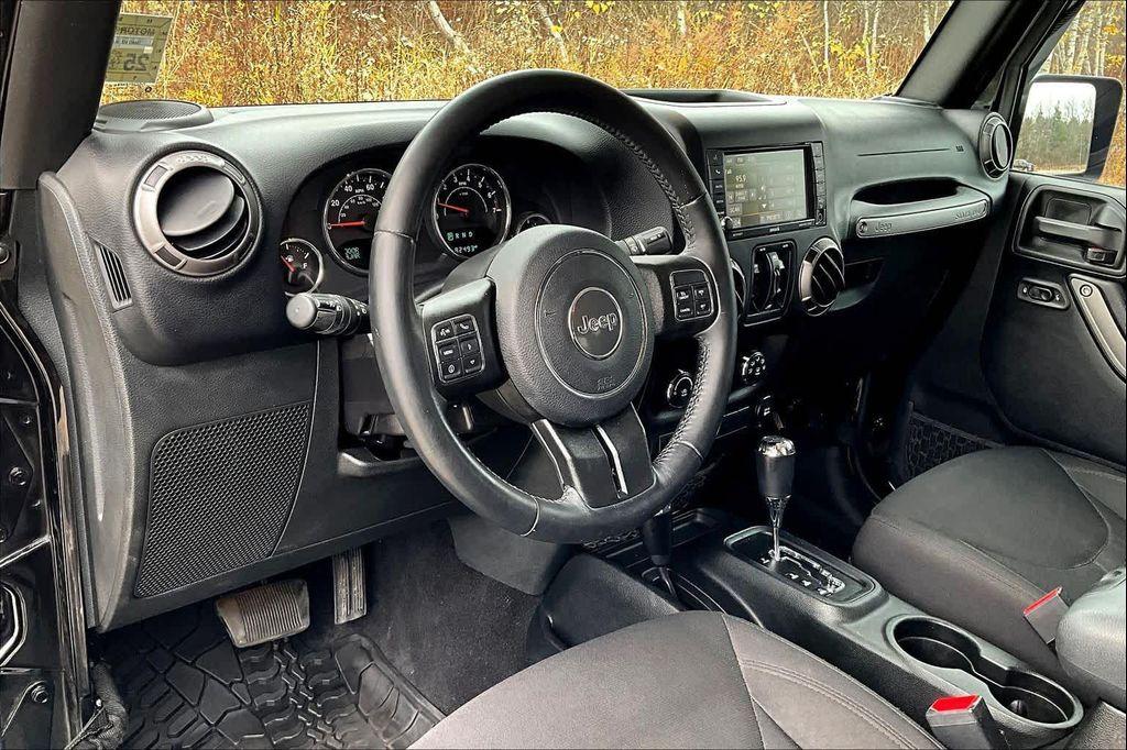 used 2018 Jeep Wrangler JK Unlimited car, priced at $21,969