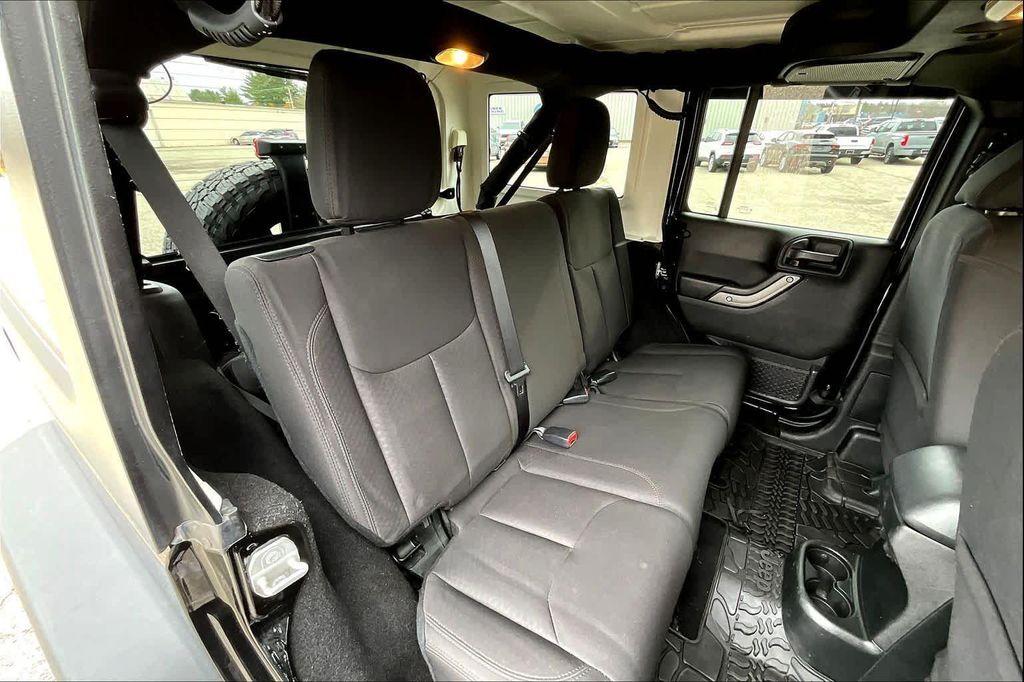 used 2018 Jeep Wrangler JK Unlimited car, priced at $21,969