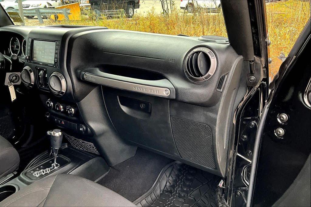 used 2018 Jeep Wrangler JK Unlimited car, priced at $21,969