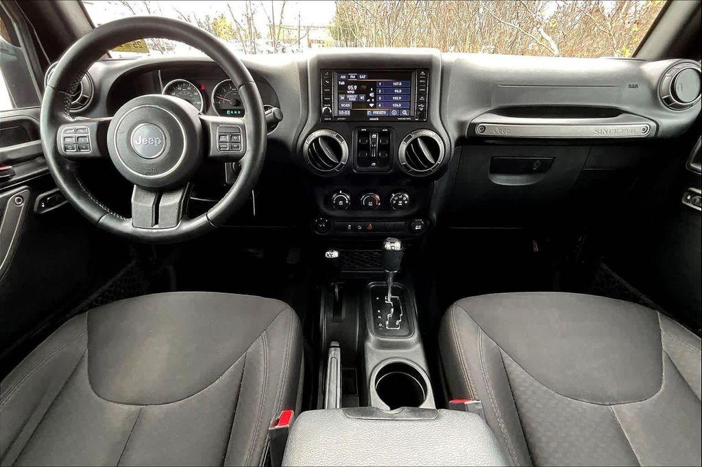 used 2018 Jeep Wrangler JK Unlimited car, priced at $21,969