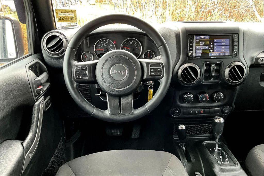 used 2018 Jeep Wrangler JK Unlimited car, priced at $21,969