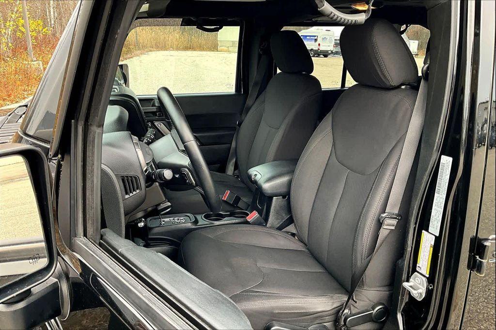 used 2018 Jeep Wrangler JK Unlimited car, priced at $21,969