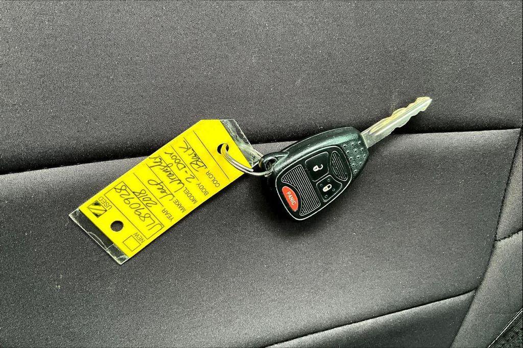 used 2018 Jeep Wrangler JK Unlimited car, priced at $21,969