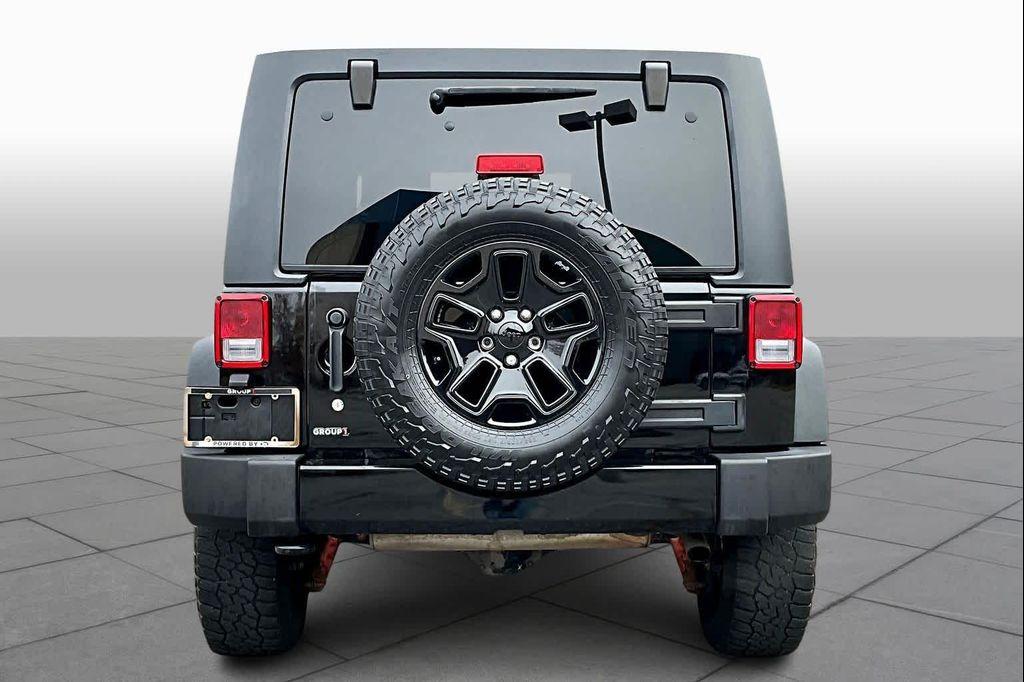 used 2018 Jeep Wrangler JK Unlimited car, priced at $21,969