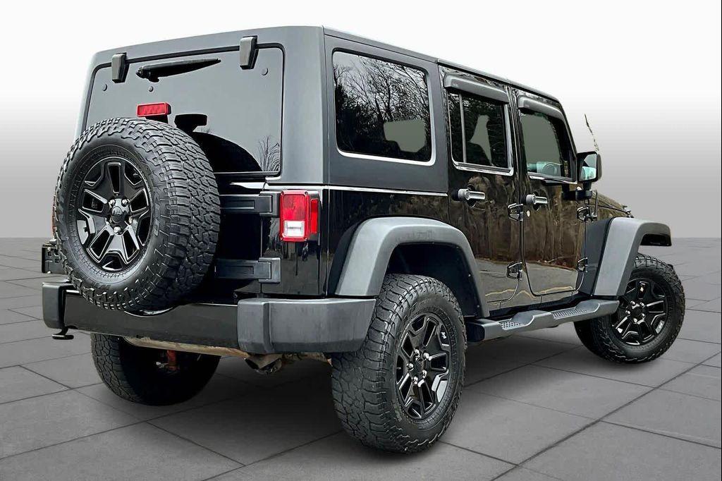 used 2018 Jeep Wrangler JK Unlimited car, priced at $21,969
