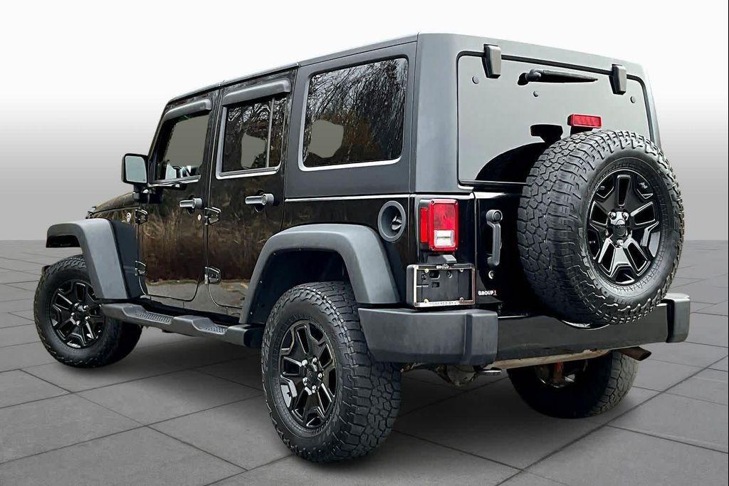 used 2018 Jeep Wrangler JK Unlimited car, priced at $21,969