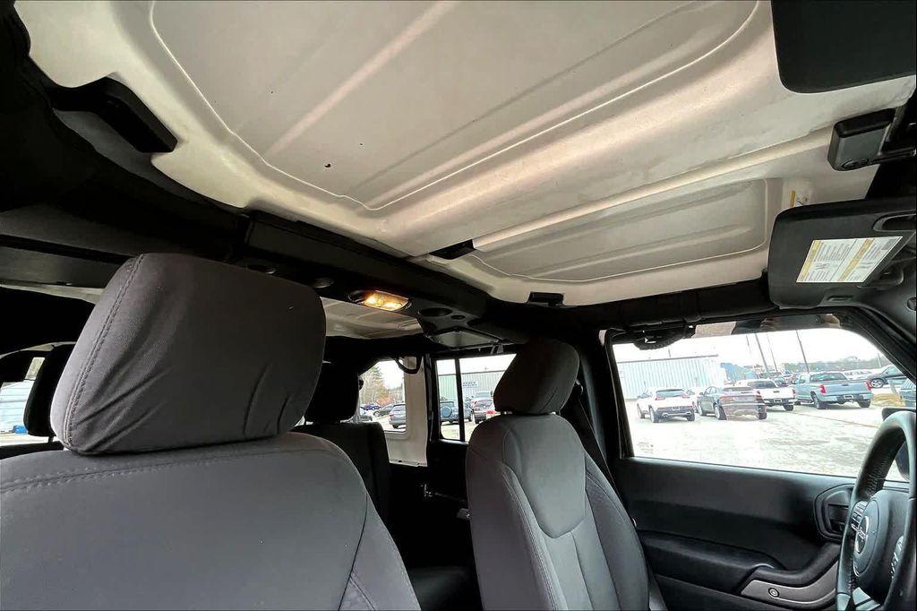 used 2018 Jeep Wrangler JK Unlimited car, priced at $21,969