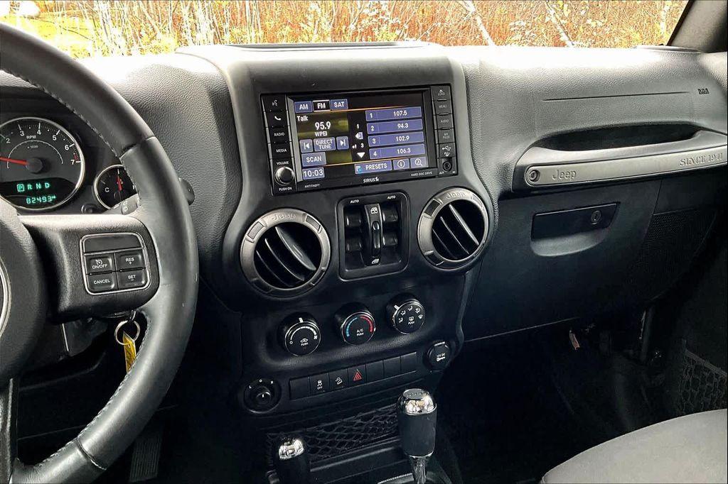 used 2018 Jeep Wrangler JK Unlimited car, priced at $21,969