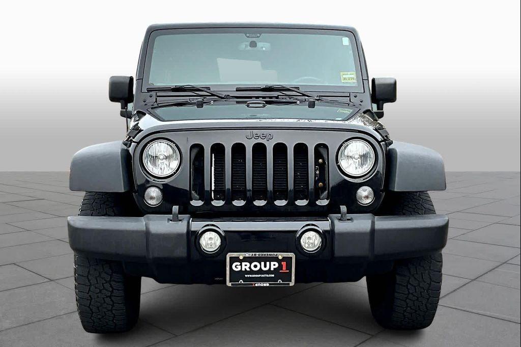 used 2018 Jeep Wrangler JK Unlimited car, priced at $21,969