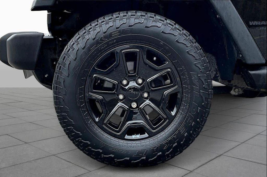 used 2018 Jeep Wrangler JK Unlimited car, priced at $21,969