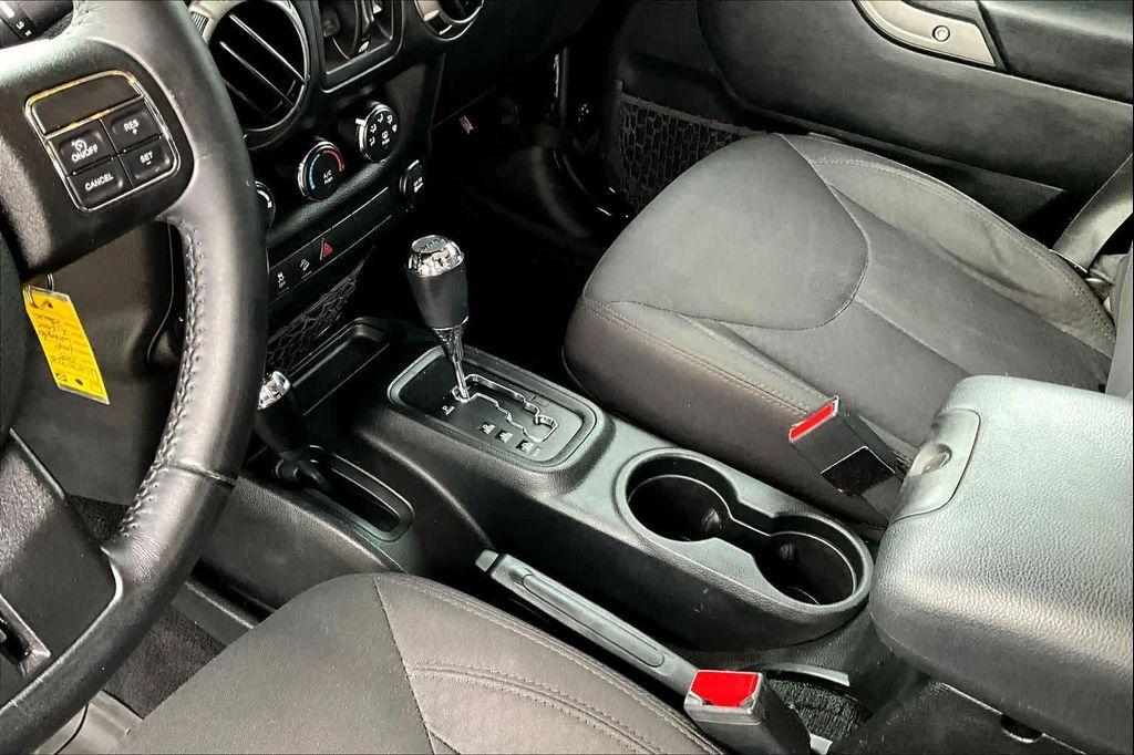 used 2018 Jeep Wrangler JK Unlimited car, priced at $21,969