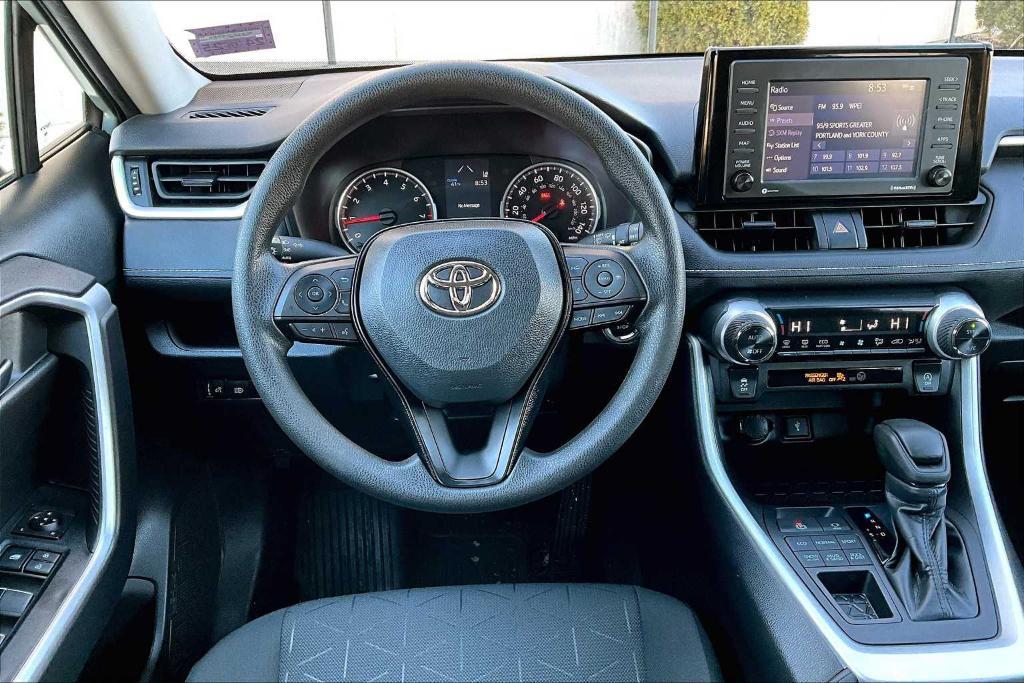 used 2022 Toyota RAV4 car, priced at $32,900