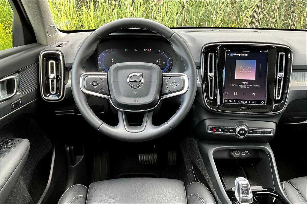 used 2025 Volvo XC40 car, priced at $35,552