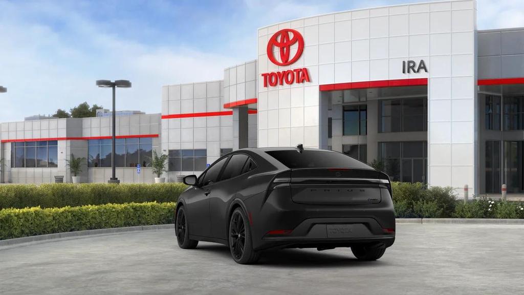 new 2026 Toyota Prius Plug-In Hybrid car, priced at $40,465