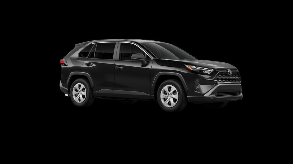 new 2025 Toyota RAV4 car, priced at $33,693