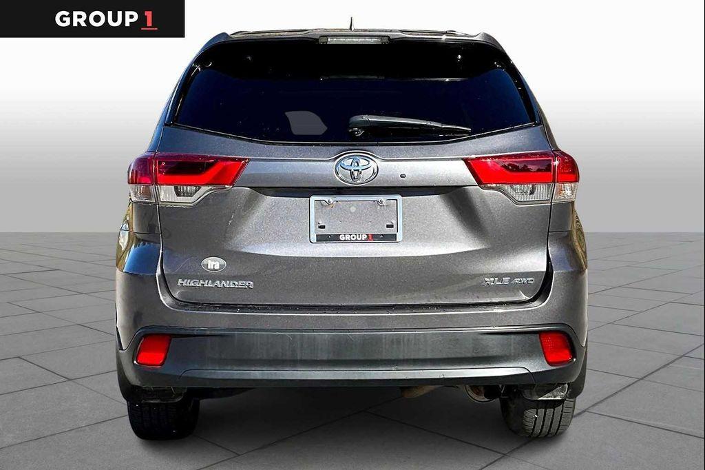 used 2017 Toyota Highlander car, priced at $21,991