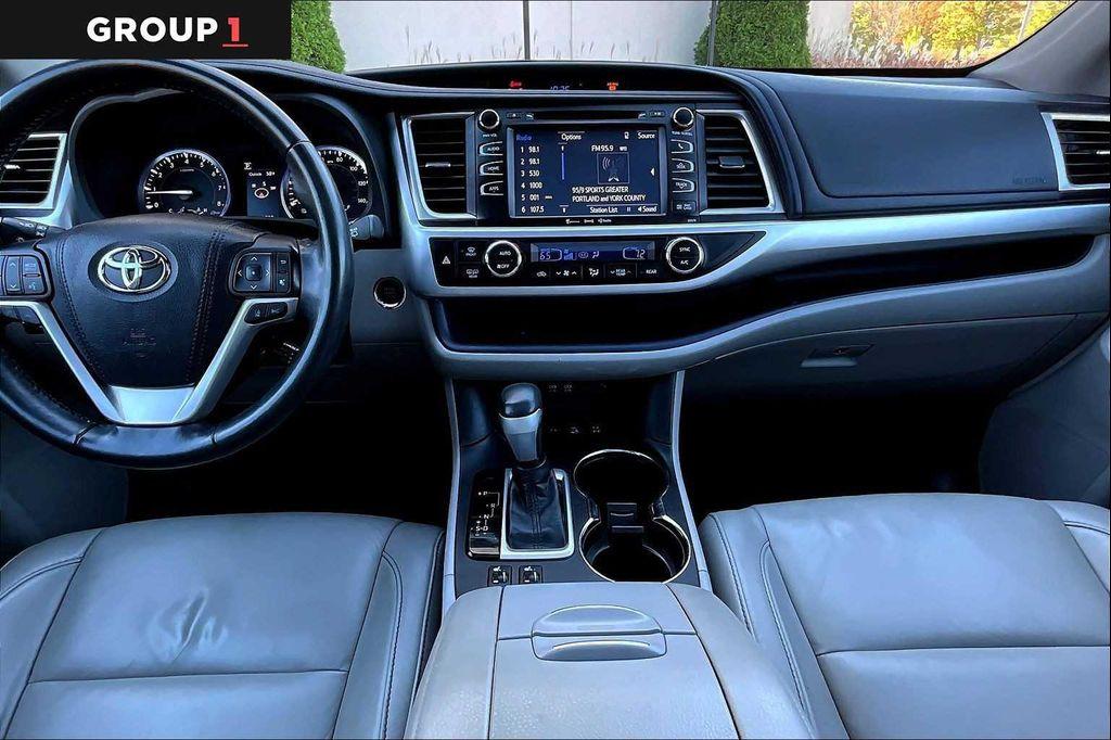 used 2017 Toyota Highlander car, priced at $21,991