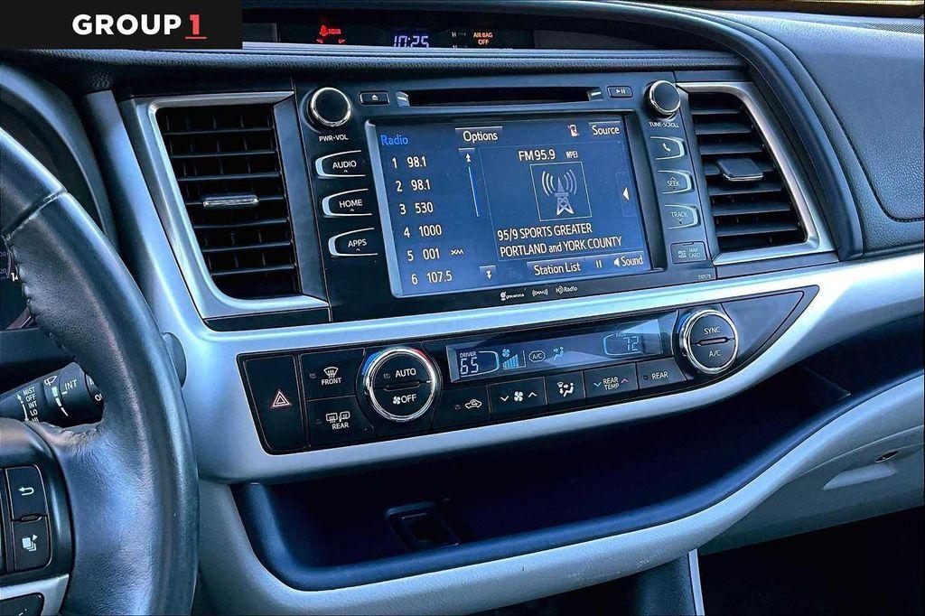 used 2017 Toyota Highlander car, priced at $21,991