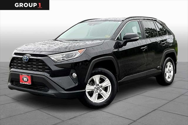 used 2019 Toyota RAV4 Hybrid car, priced at $26,900