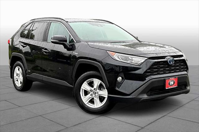 used 2019 Toyota RAV4 Hybrid car, priced at $26,900